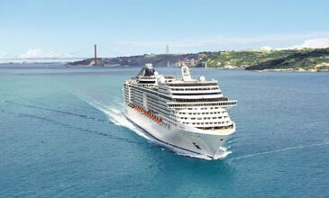 * KUŞADASI HAREKETLİ *  - MSC DİVİNA İLE BATI AKDENİZ & YUNAN ADALARI - 2026