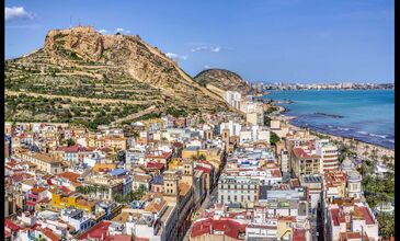 Ankara'dan Direkt Hareket Görkemli İspanya ve Endülüs Şehirleri 6 Gece - Ajet ile 24 Mayıs Hareket (Kurban Bayramı Özel)