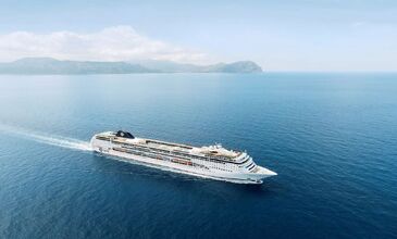 * İSTANBUL HAREKETLİ * - MSC LİRİCA İLE EGE & ADRİYATİK